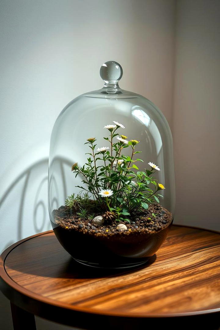 Terrarium Herb Garden - 21 Herb Garden Ideas