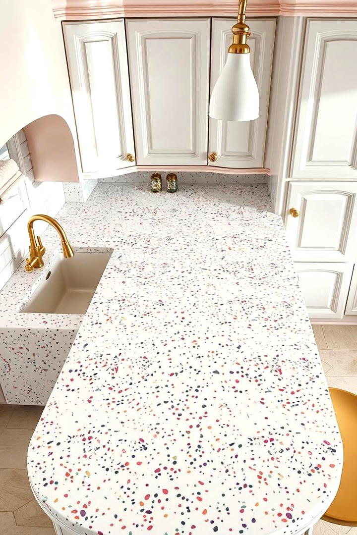 Terrazzo Trendy Countertops - 21 Kitchen Countertop Ideas