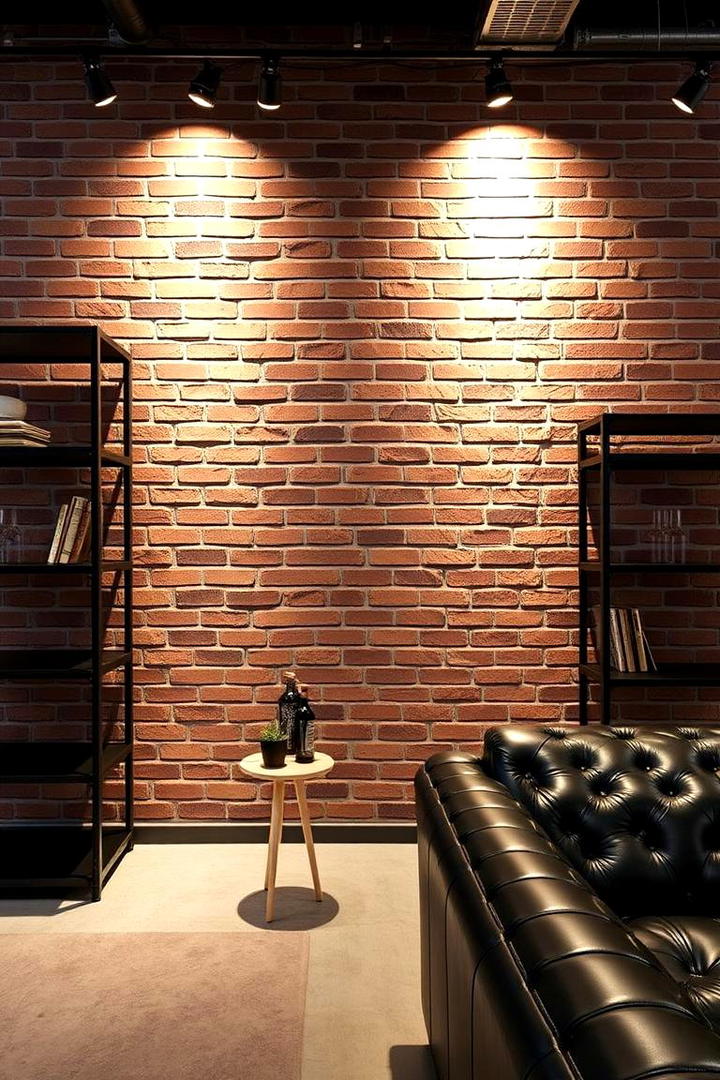 Textured Brick Effect Wallpaper - 21 Wallpaper Ideas