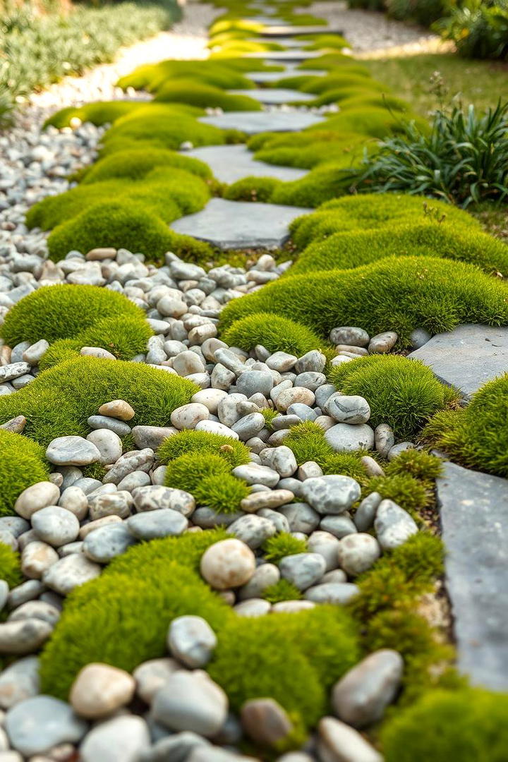 Textured Plant Path - 30 Sensory Garden Ideas