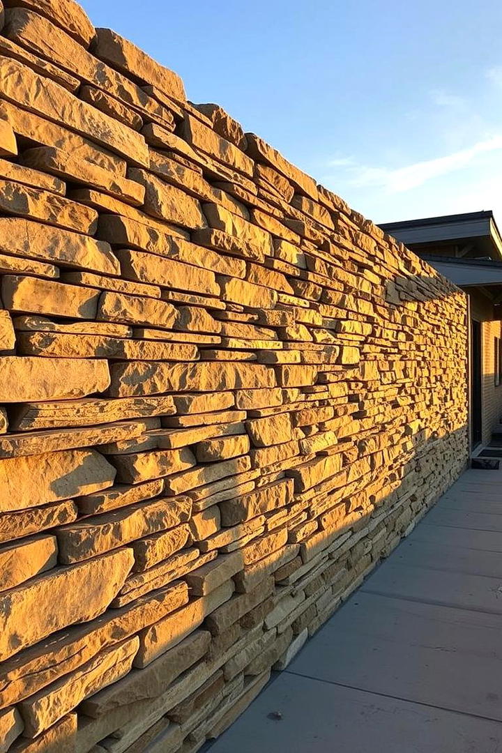 Textured Stone Dynamics - 30 Types of Exterior House Stone