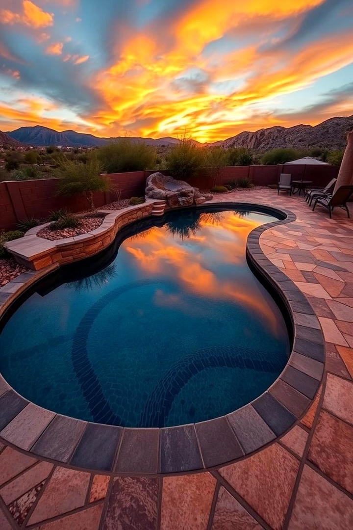 Textured Surface Innovation - 30 Pavers Around Pool Ideas