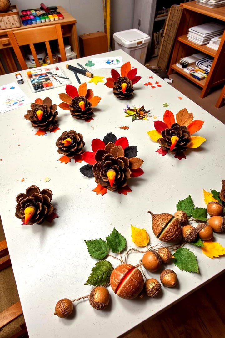 Thanksgiving DIY Crafts - 21 Thanksgiving Decor Ideas