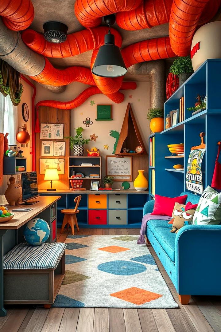 Themed Adventure Zone - 21 Kids Room Ideas