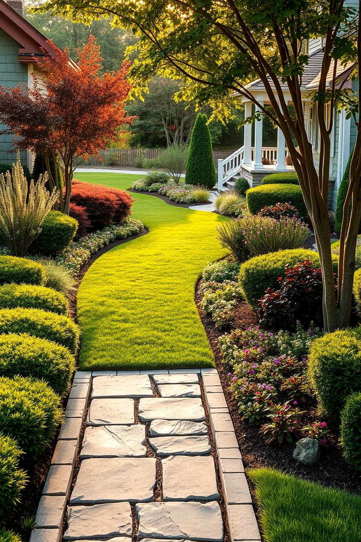 Thoughtful Landscape Design - 21 Curb Appeal Ideas