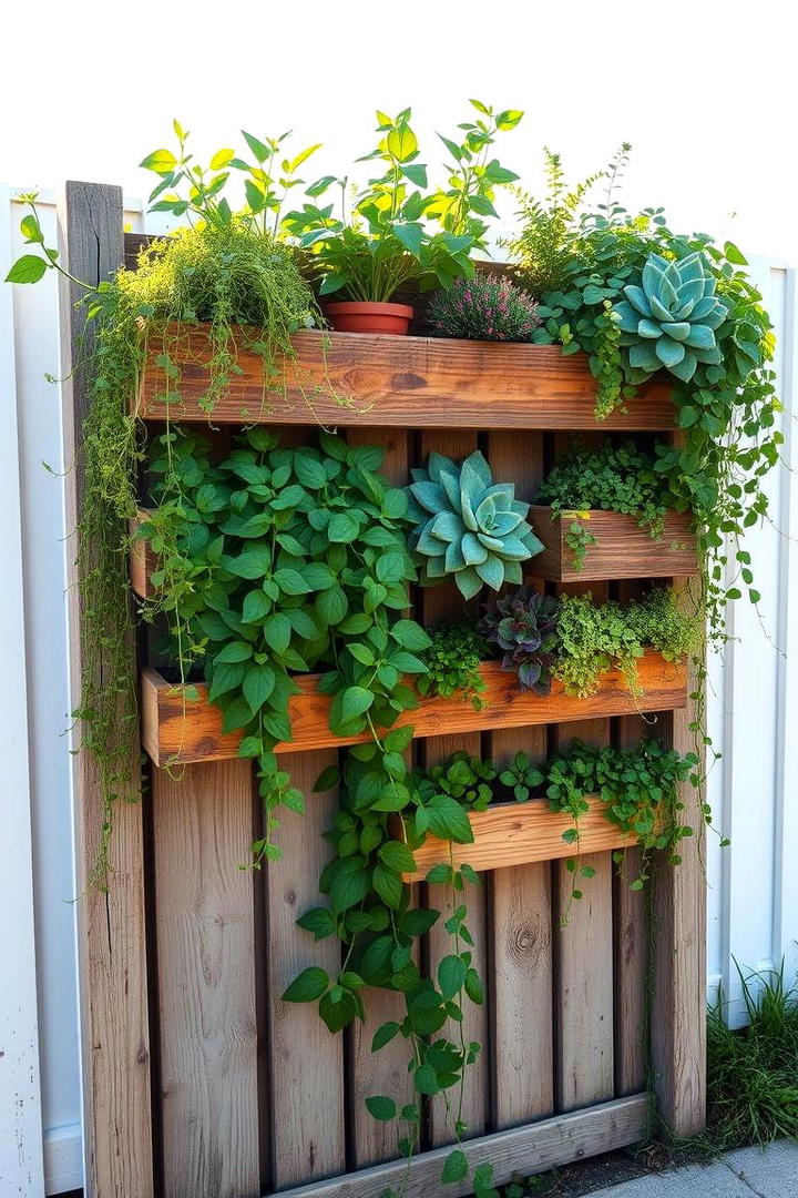 Thrifty Vertical Gardening - 21 Backyard Ideas on a Budget