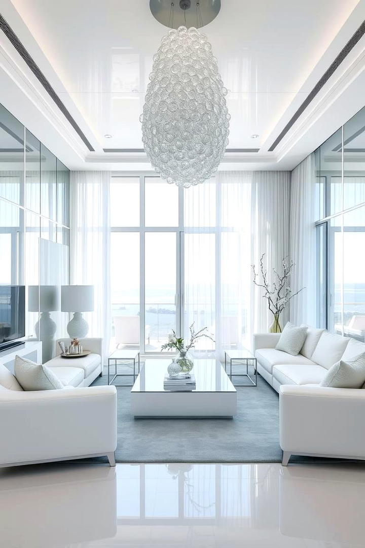 Tidal Light and Airy Ambience - 21 Coastal Living Room Ideas