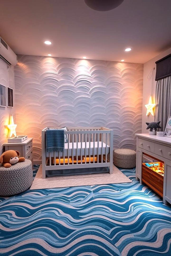 Tidal Treasures - 30 Ocean-themed Nursery Ideas