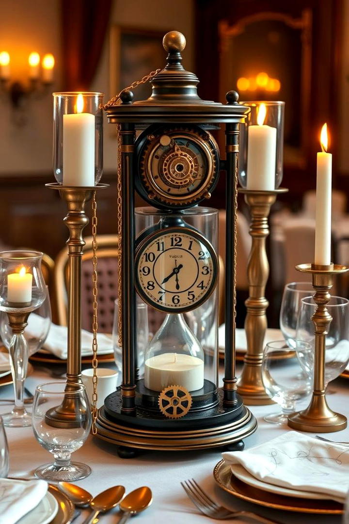 Time Turner Decor Accents - 30 Harry Potter Wedding Ideas