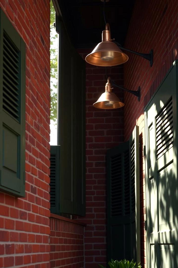 Timeless Brick Red with Subtle Olive Hues - 30 Exterior Brick and Paint Color Combinations