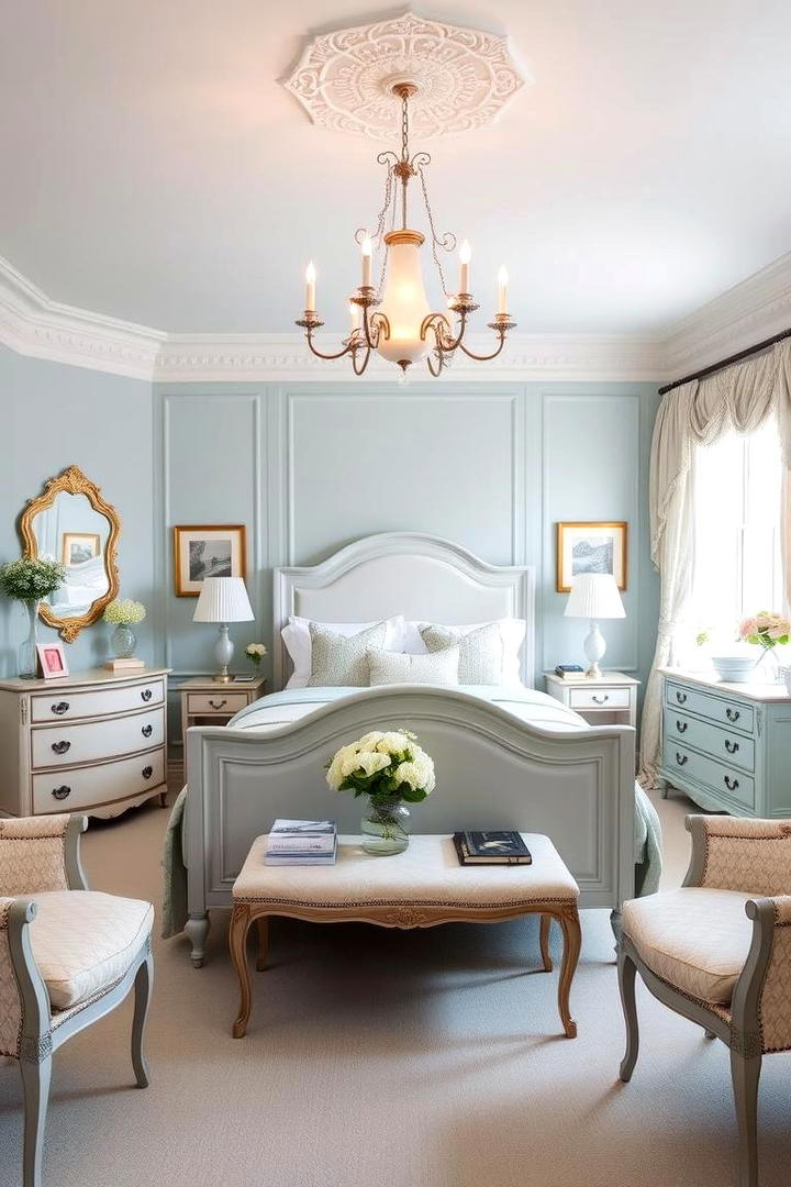 Timeless Classic Design - 30 Duck Egg Blue Bedroom Ideas