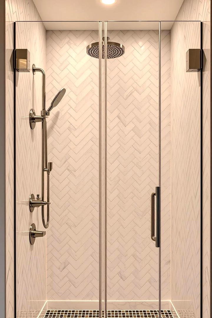 Timeless Classic Design - 30 Half-wall Shower Ideas