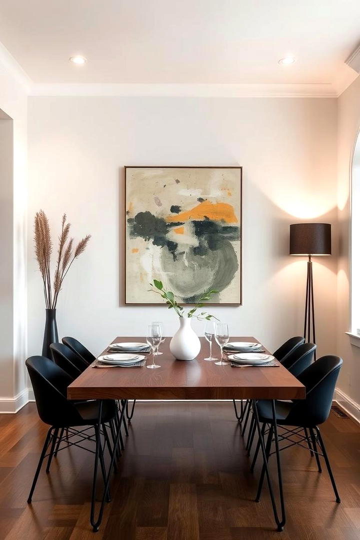 Timeless Contemporary Dining - 30 Dining Room Ideas