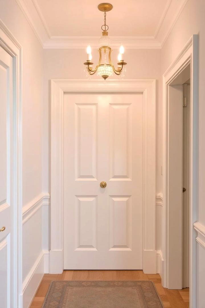 Timeless Cream - 30 Interior Door Color Ideas