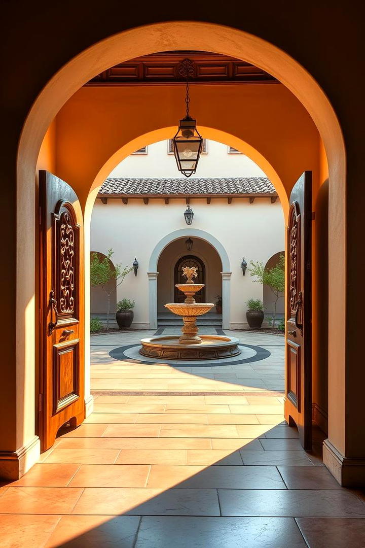 Timeless Mediterranean Archways - 30 Spanish Mediterranean House Ideas