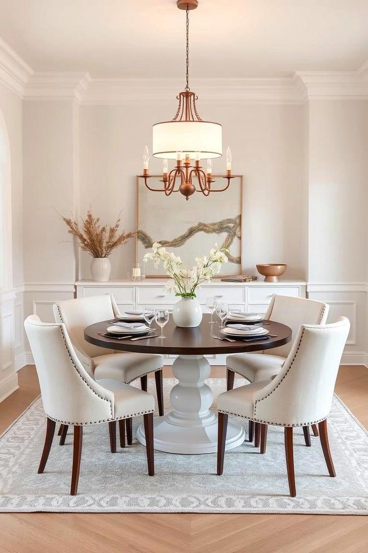 Timeless Neutrals Dining - 21 Formal Dining Room Ideas