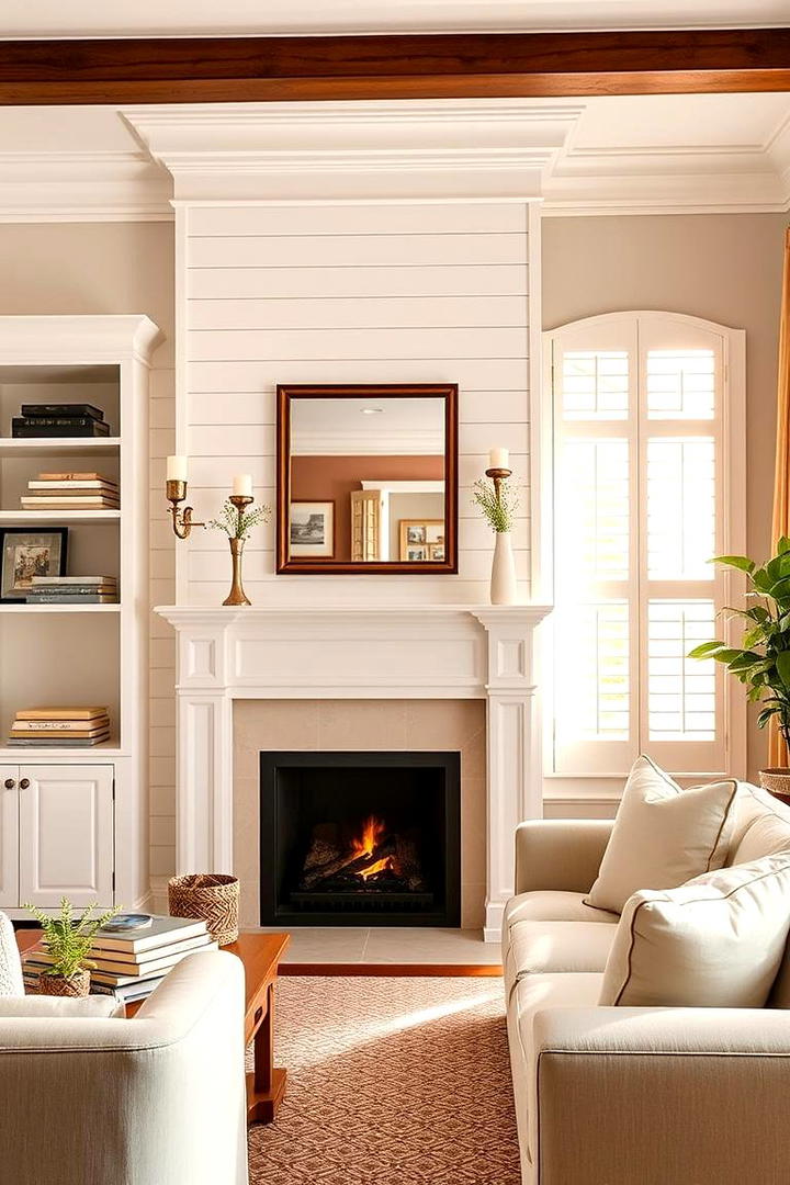 Timeless Shiplap Inspiration - 21 Shiplap Fireplace Ideas