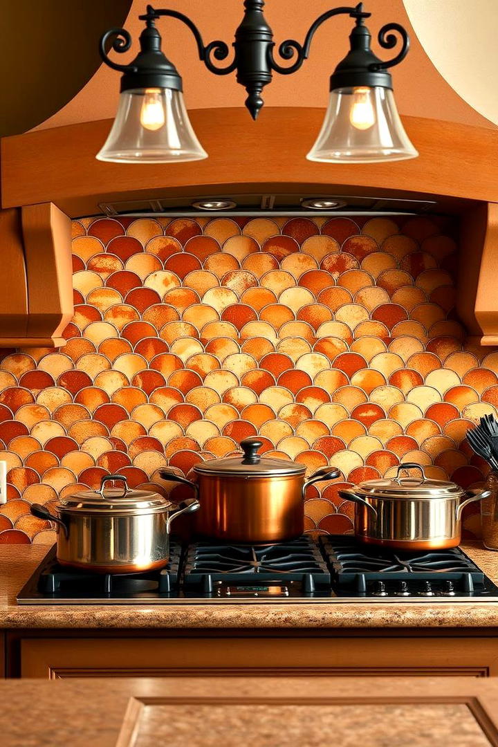 Timeless Terracotta - 30 Kitchen Splashback Ideas