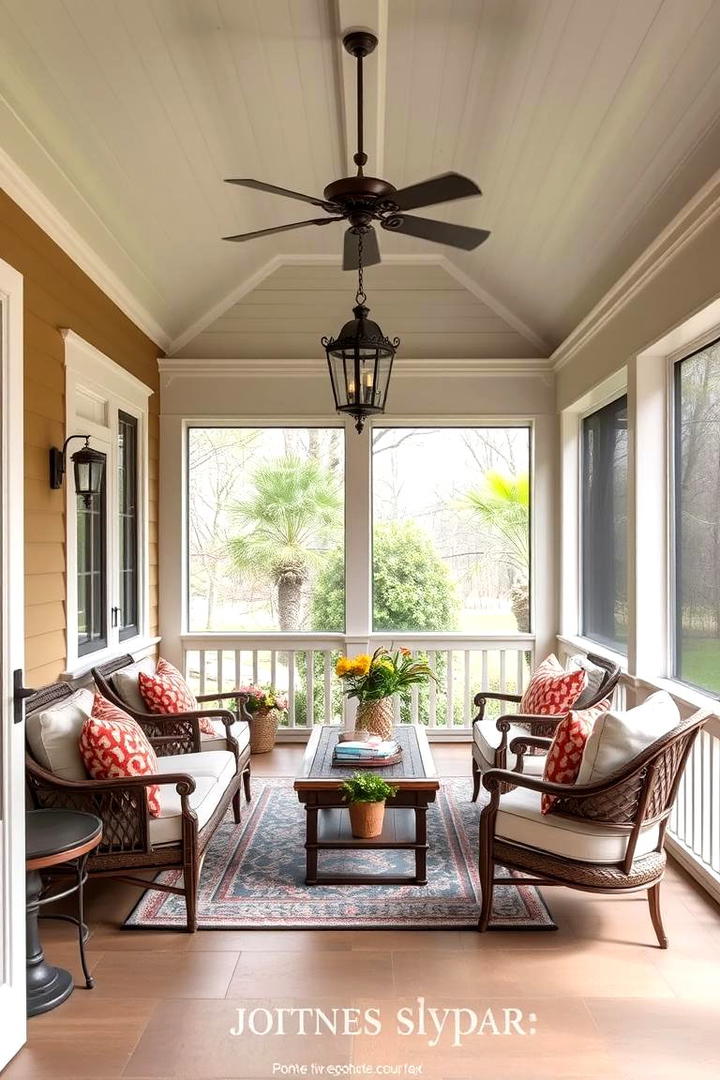 Timeless Traditional Design - 21 Screened-in Porch Ideas