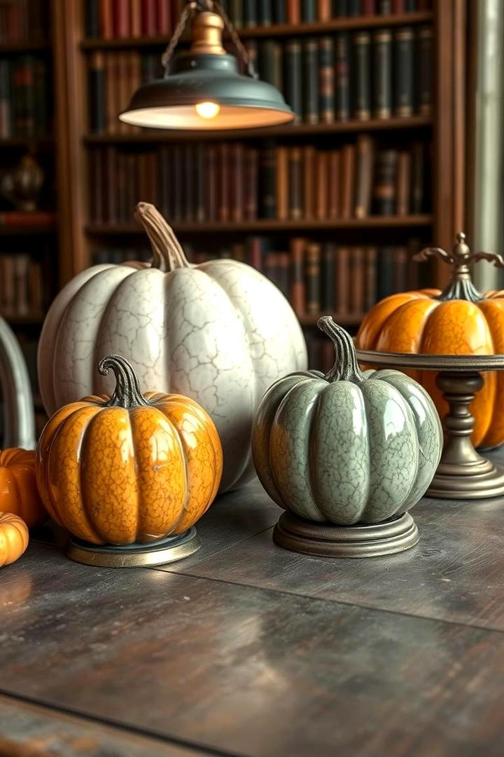 Timeless Vintage Pumpkin Decor - 21 Pumpkin Decor Ideas