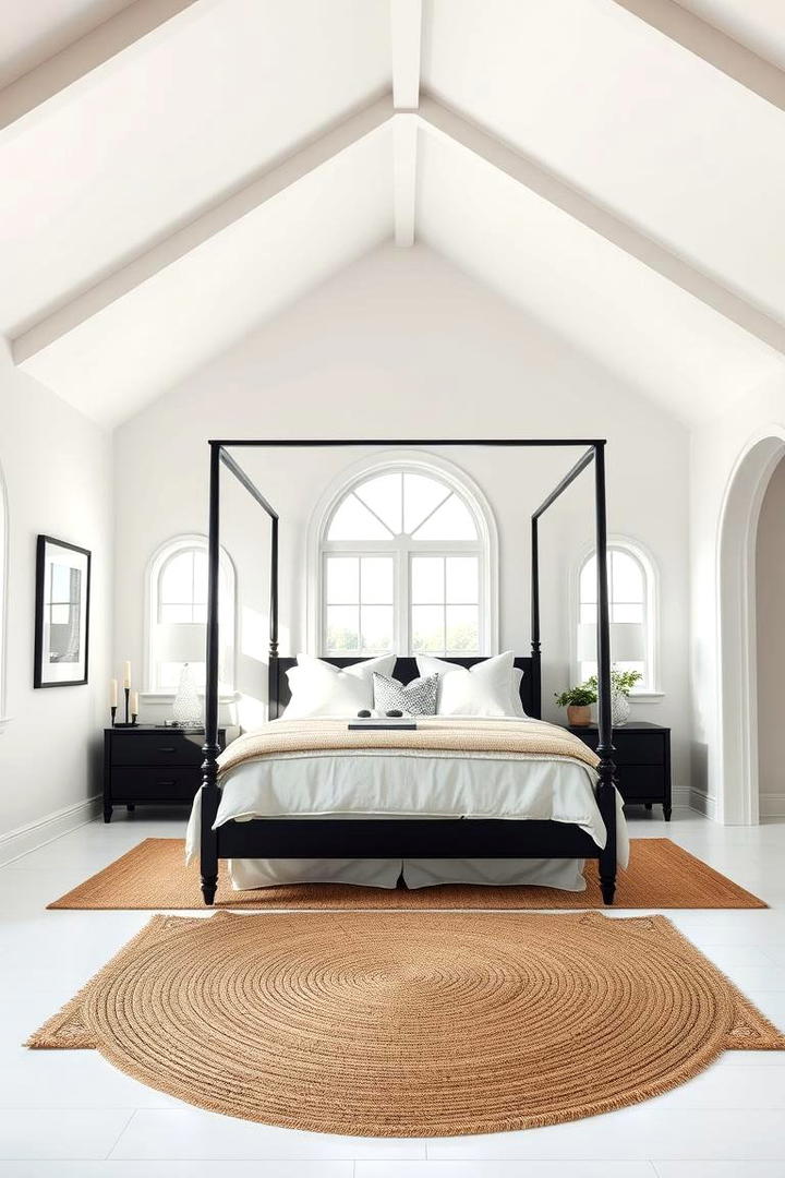 Timeless White Finishes - 21 Bedroom Paint Colors