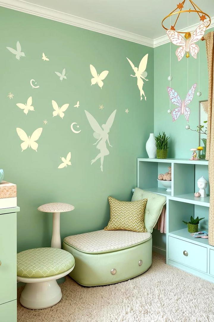 Tinker Bell Fairy Tale Nursery - 30 Disney Nursery Ideas