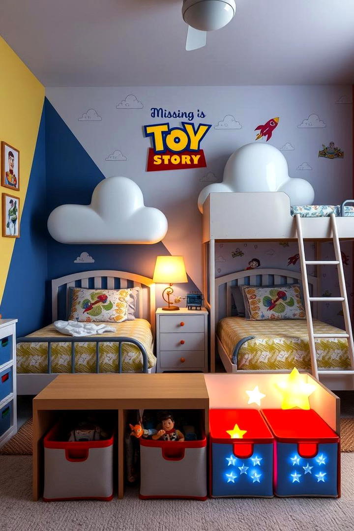 Toy Story Playful Nursery - 30 Disney Nursery Ideas