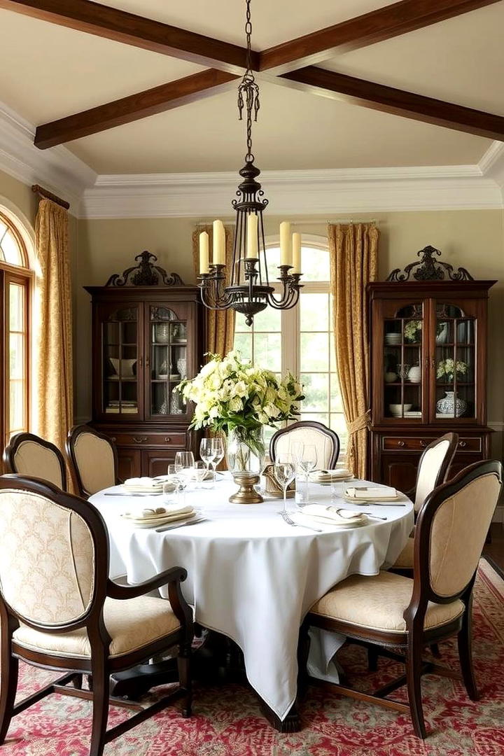 Traditional Charm Dining - 21 Formal Dining Room Ideas