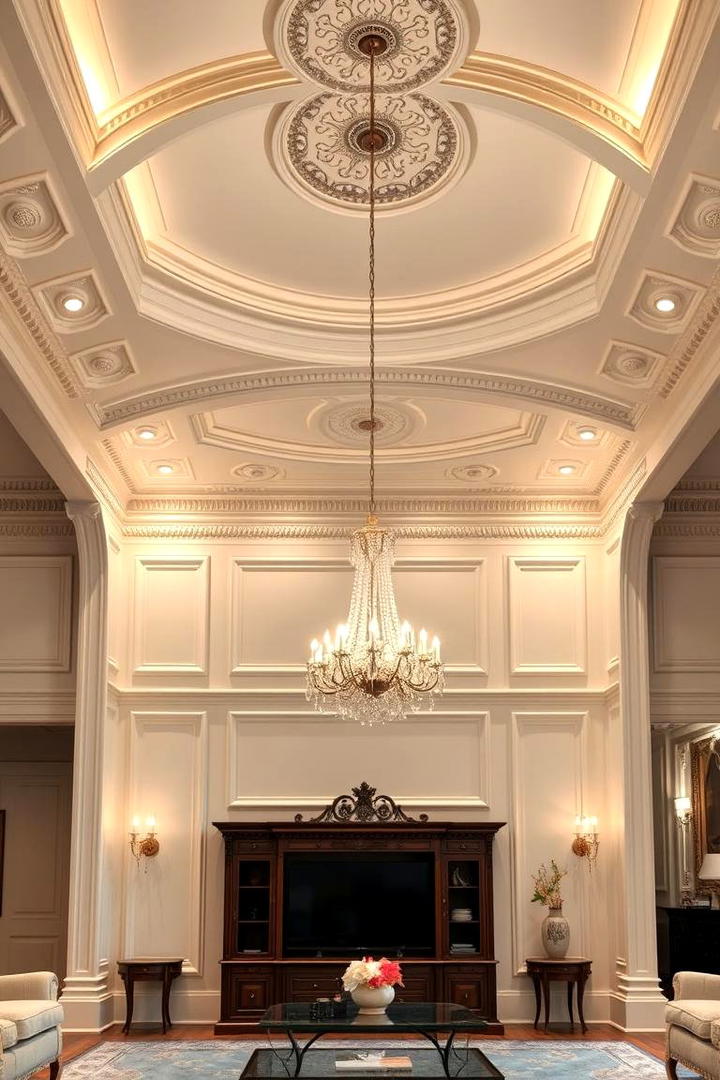 Traditional Elegance Crown Molding - 21 Crown Molding Ideas