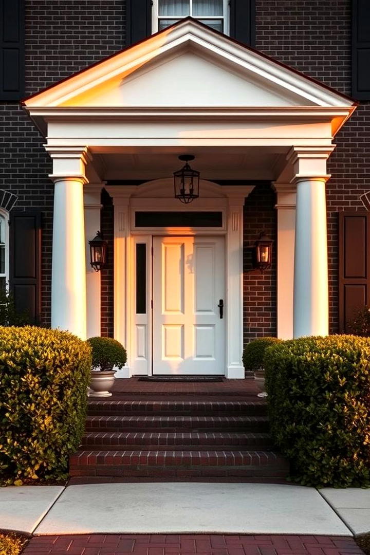 Traditional Elegance with Black Brick - 30 Black Brick House Exteriors