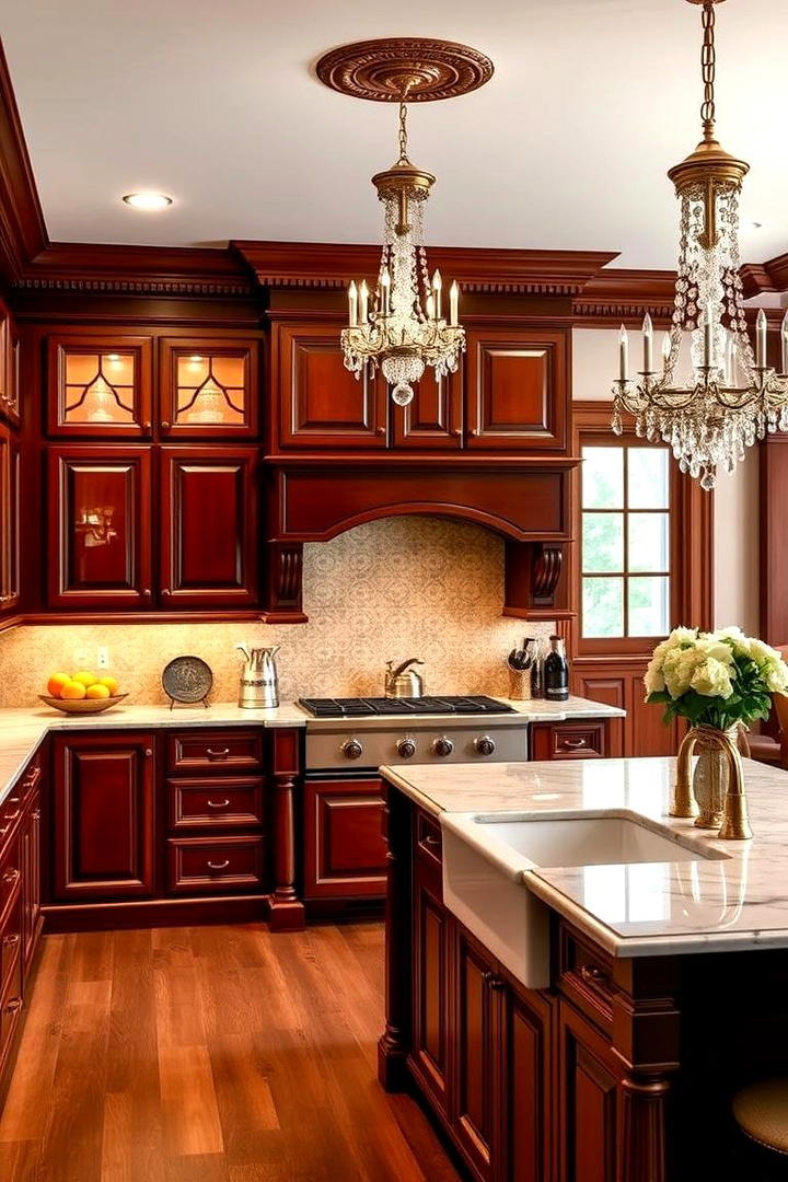 Traditional Elegance - 21 Kitchen Design Ideas