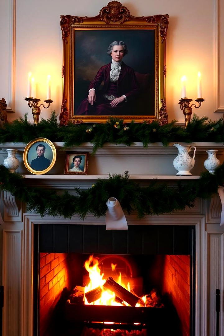 Traditional Mantel Decor - 30 Traditional Living Room Ideas