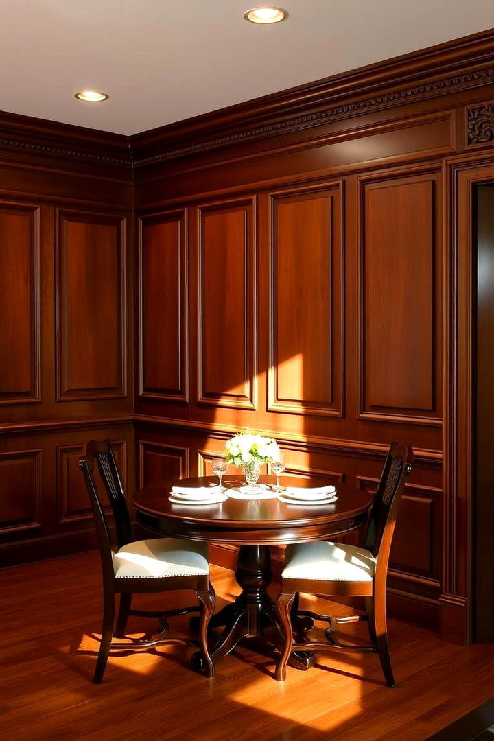 Traditional Raised Panel Wainscoting - 21 Wainscoting Ideas