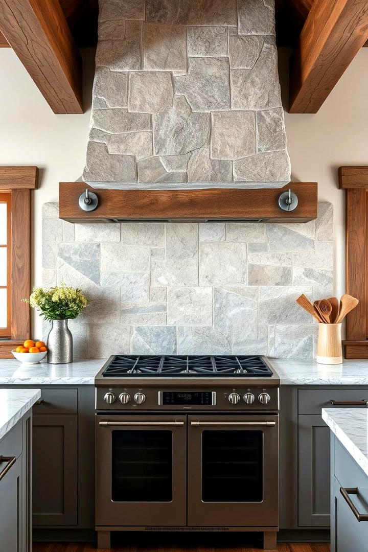 Traditional Rustic Charm - 30 Kitchen Splashback Ideas