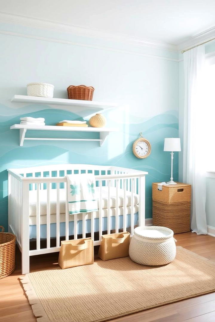 Tranquil Aqua - 30 Nursery Color Ideas