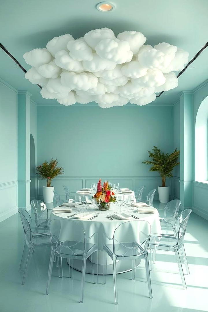 Tranquil Blue Vibes - 21 Blue Dining Room Ideas