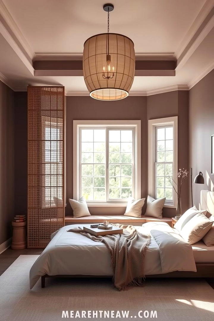 Tranquil Mauve Mood - 30 Purple Bedroom Ideas