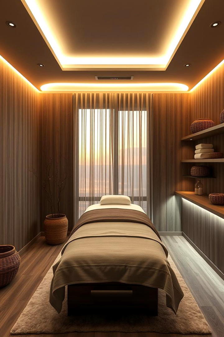 Tranquil Spa Retreat - 30 Facial Room Ideas