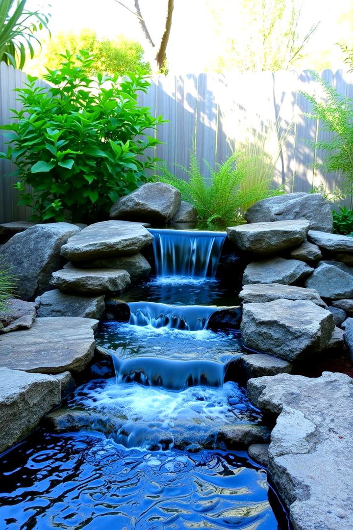 Tranquil Water Feature - 21 Backyard Ideas