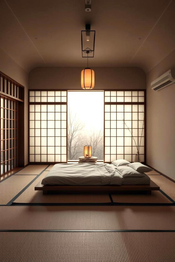 Tranquil Zen Space - 21 Primary Bedroom Ideas