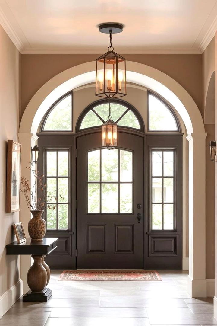 Transitional Statement Fixtures - 21 Entryway Lighting Ideas