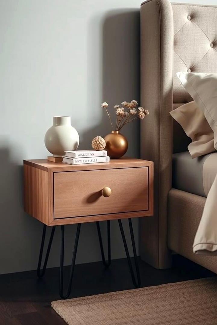 Transitional Style - 30 Nightstand Ideas