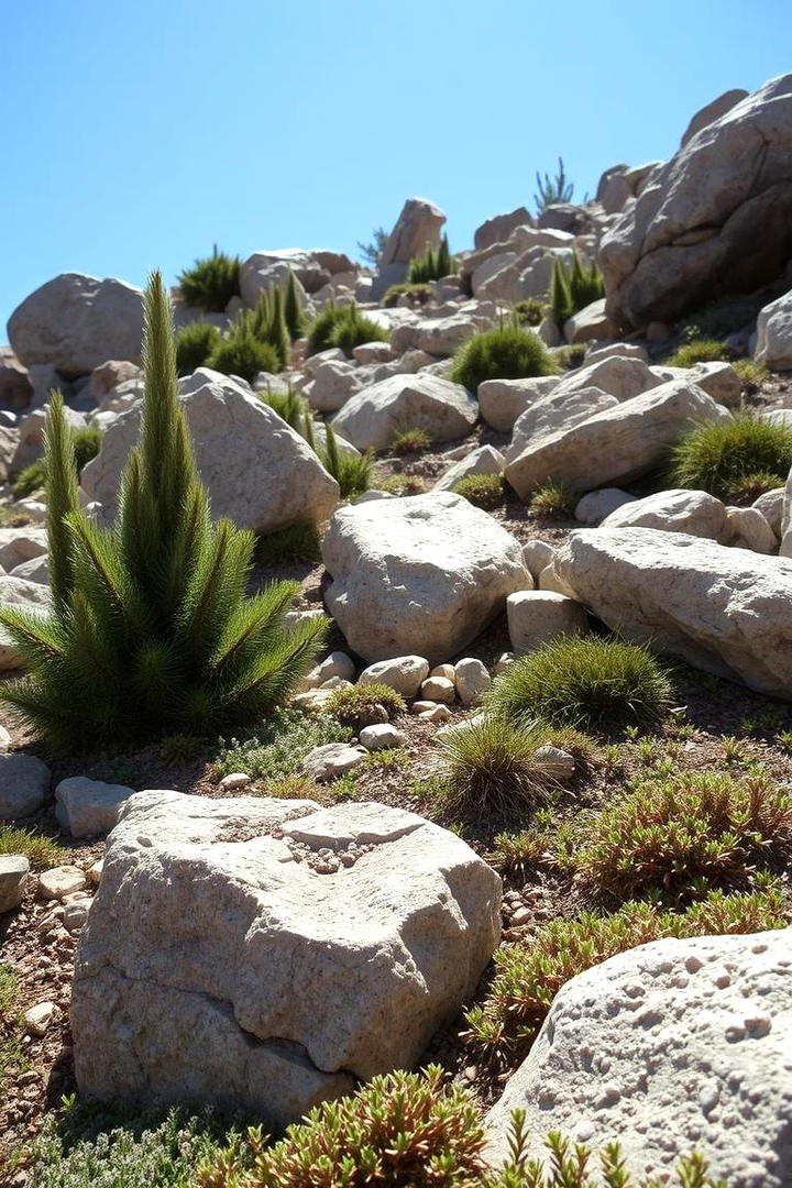 Tree and Rock Garden Fusion - 30 Tree Landscaping Ideas