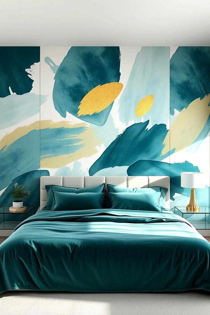 Trendy Wall Murals - 21 Teen Bedroom Ideas