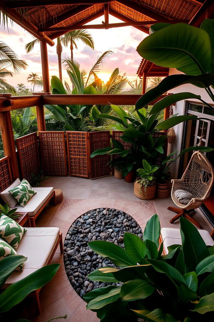 Tropical Oasis Veranda - 21 Veranda Ideas