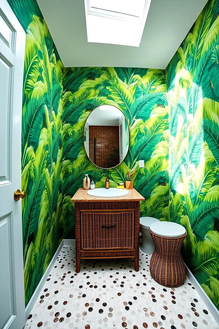 Tropical Oasis Wallpaper - 21 Wallpaper Ideas