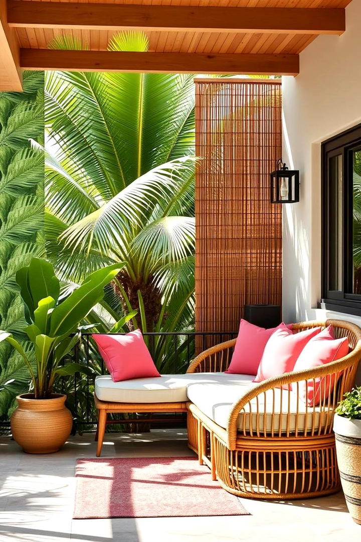 Tropical Paradise Flair - 21 Room Decorating Ideas