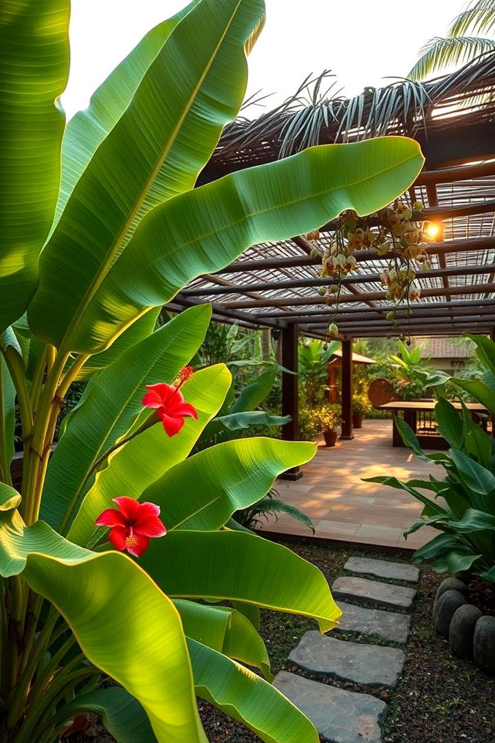 Tropical Paradise Garden - 30 Garden Ideas