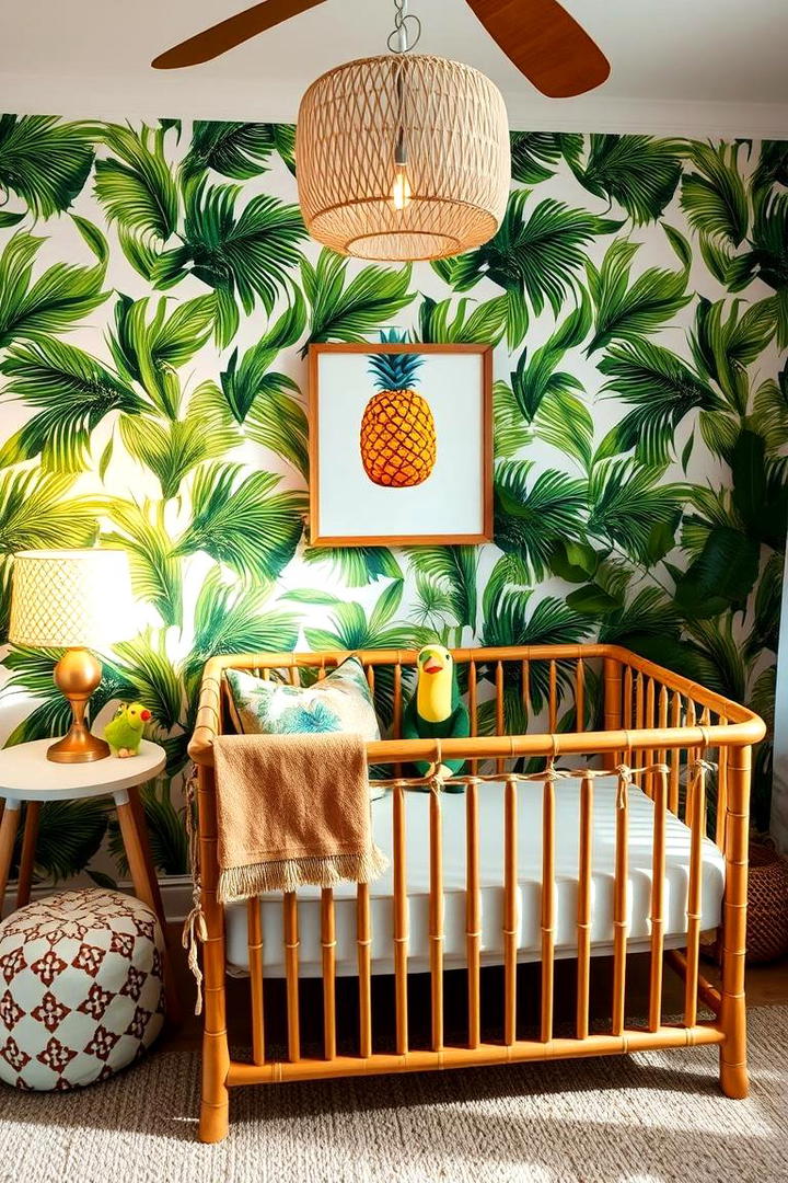 Tropical Tide - 30 Ocean-themed Nursery Ideas