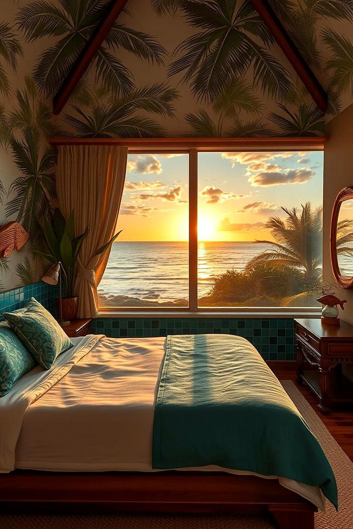 Tropical Tides - 30 Mermaid Bedroom Ideas